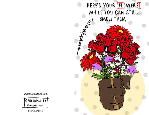Smell Your Flowers